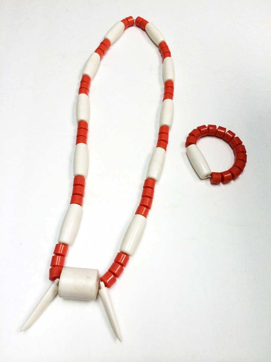 Beads For Men ACM20130 (Necklace and Bracelet Combo)