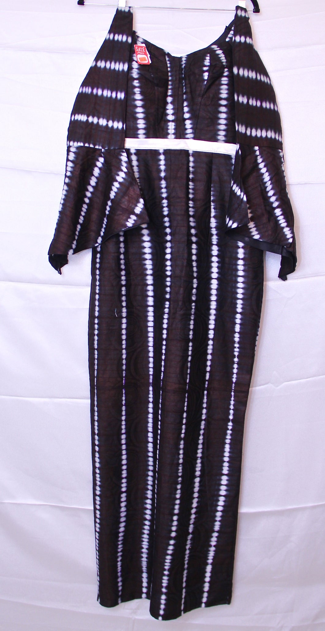 African Clothes, Elegant Fashion Long Dress for Ladies CTDL8001