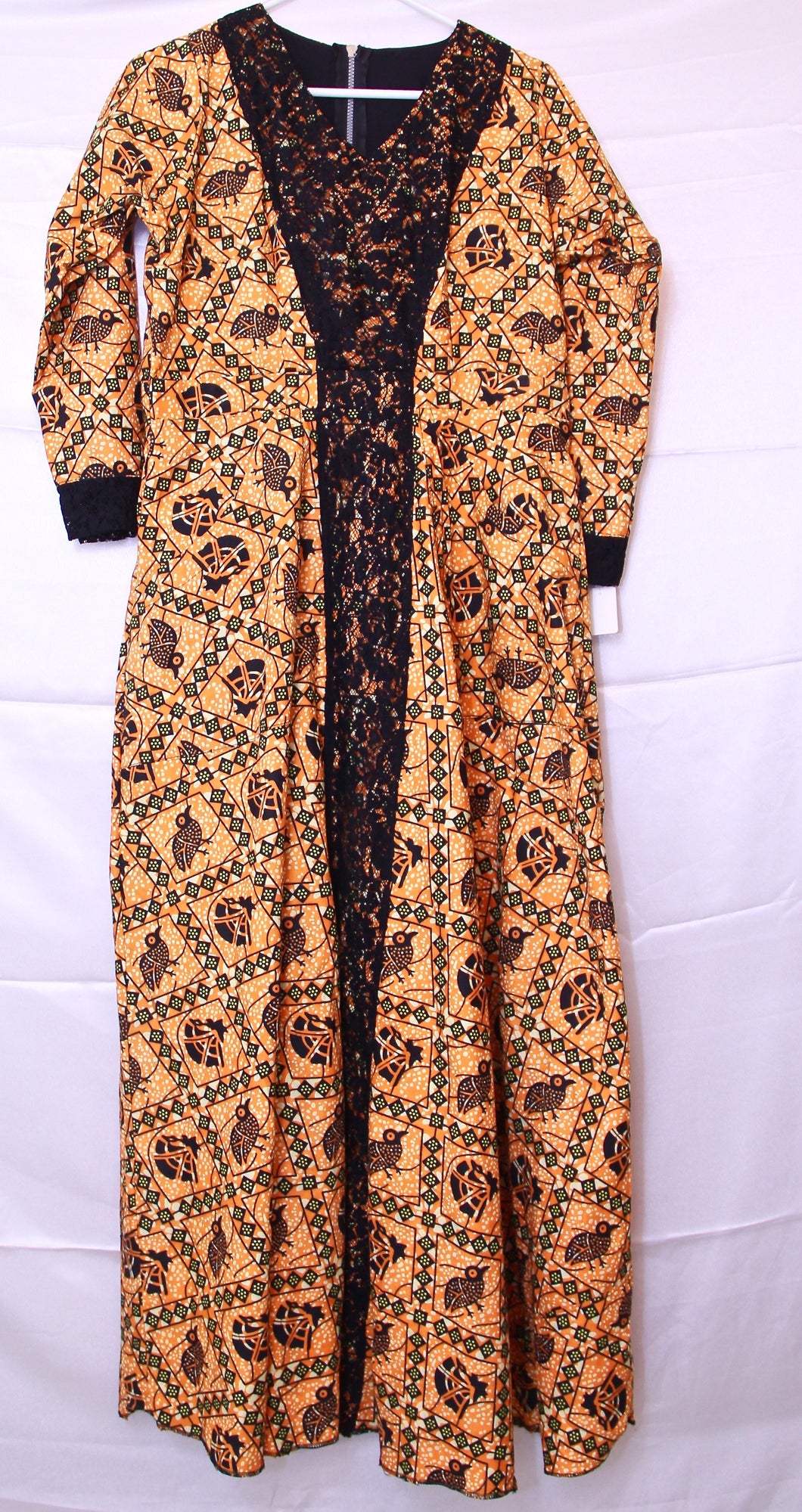 African Clothes, Elegant Fashion Long Dress for Ladies CTDL8003