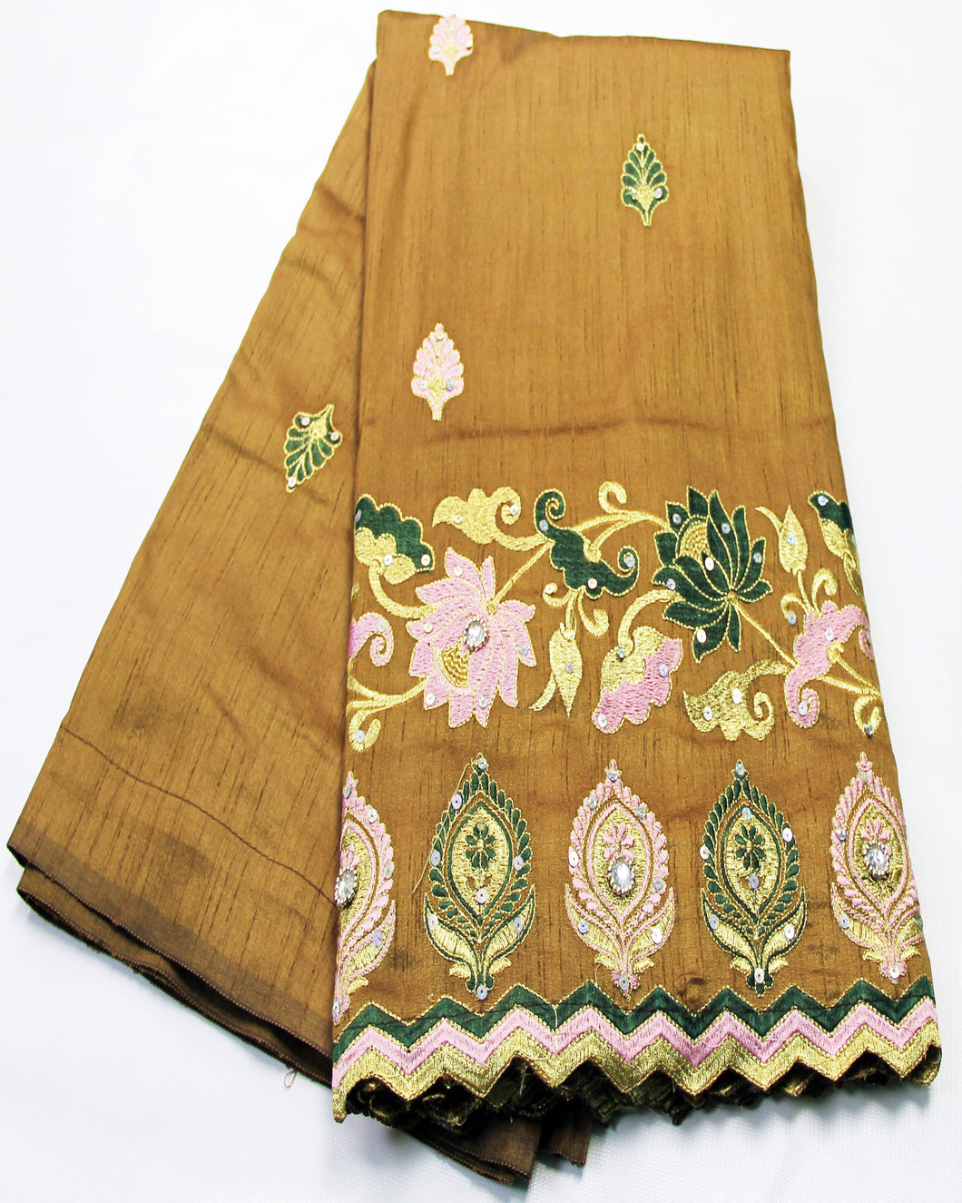 African Indian Silk George Fabric - GS504-B59952
