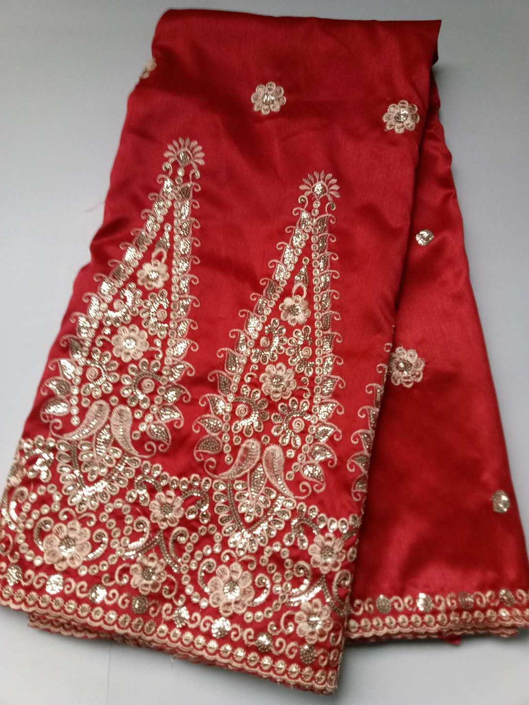 Indian Dubai Embroidered African Lace George -  GLZ5042-ZGL234D