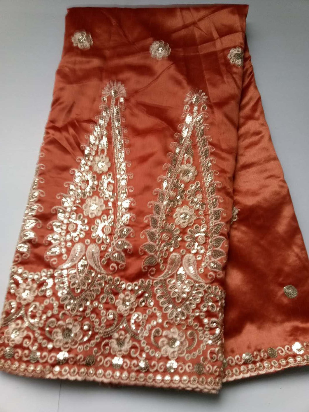 Indian Dubai Embroidered African Lace George -  GLZ5043-ZGL234E