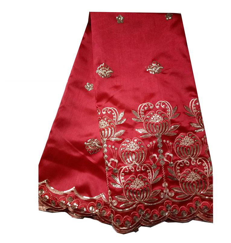 Indian Dubai Embroidered African Lace George -  GLZ5037-ZGL243E