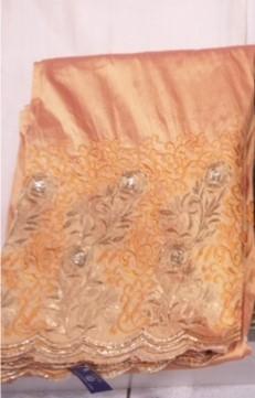 African Indian Silk George Fabric - GS5019-SA51102b