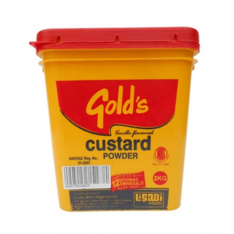 Gold Custard Powder 2Kg