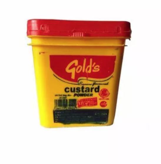 Gold Custard Powder 500mg