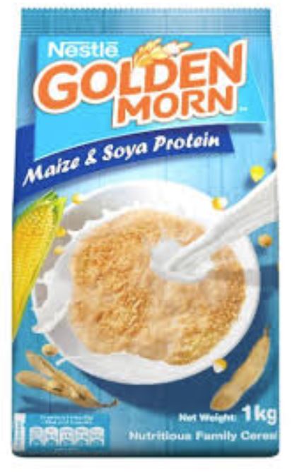 Golden Morn Maize with Soy 900g