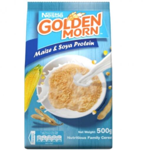 Golden Morn Maize with Soy 450G