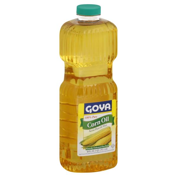 Goya Corn Oil 24oz