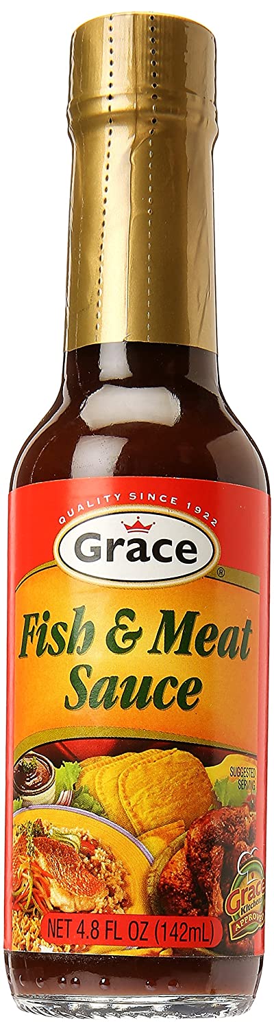 Fish & Meat Sauce 4.8oz