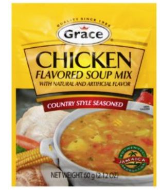 Soup Mix Chicken Grace 60g (Pack of 3)