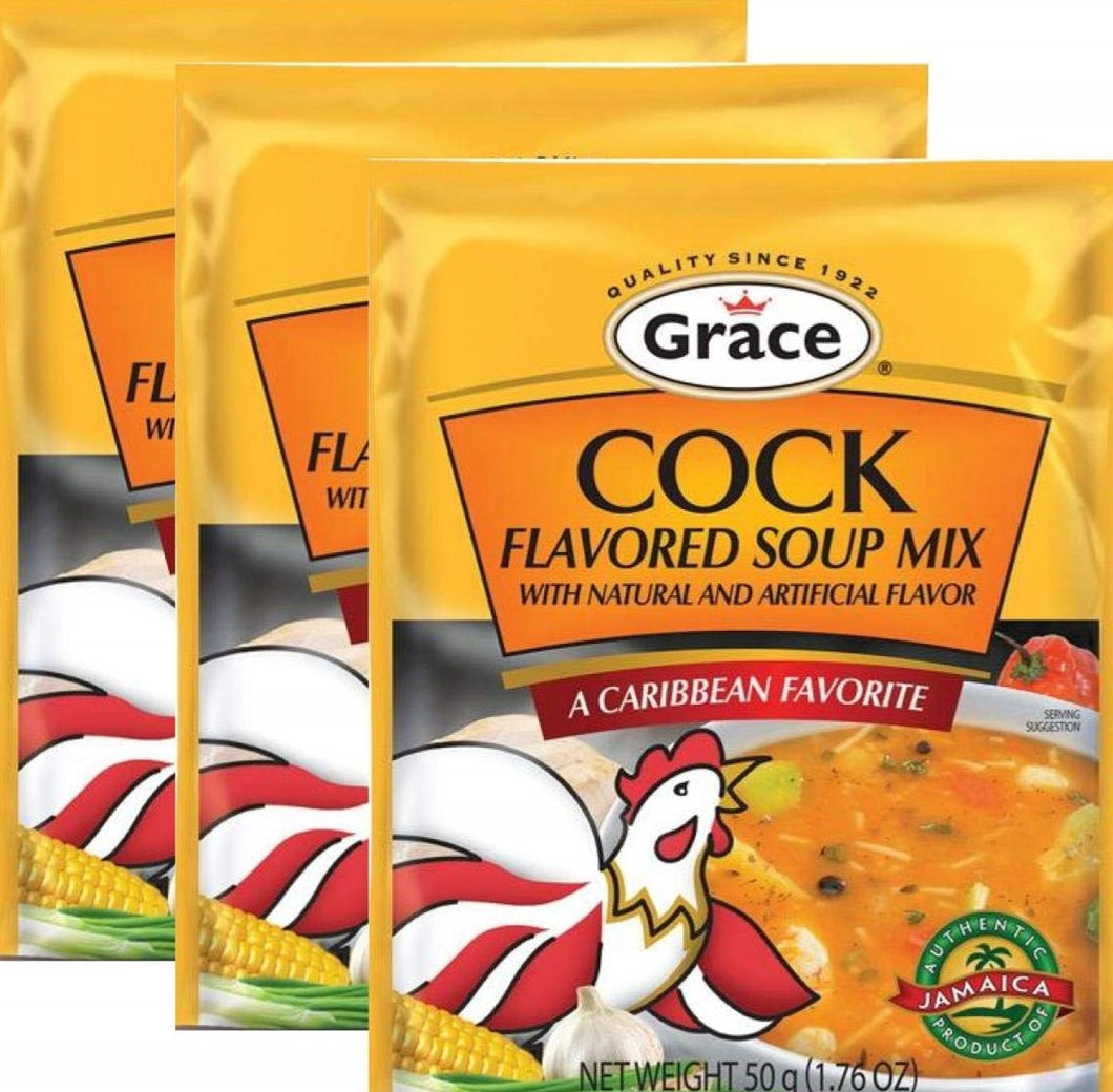 Soup Mix Cock Grace 50g (3pack)