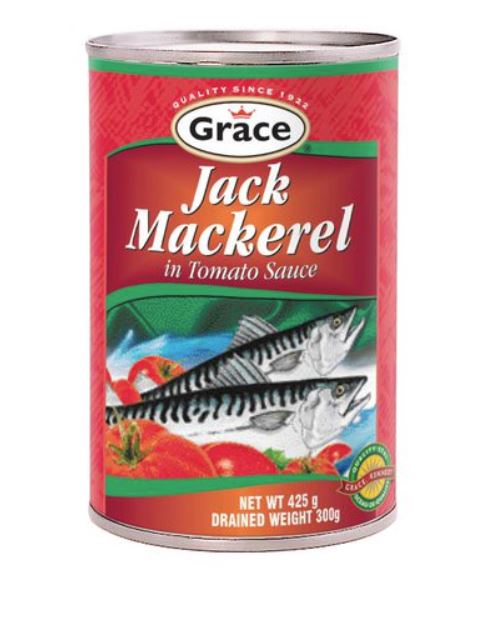 Grace Mackerel Jack 15oz