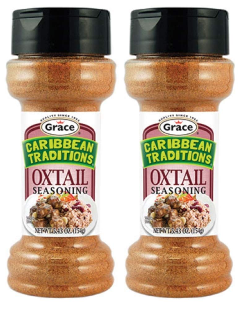 Grace Oxtail Seasoning 5.3oz (Pack of 2)