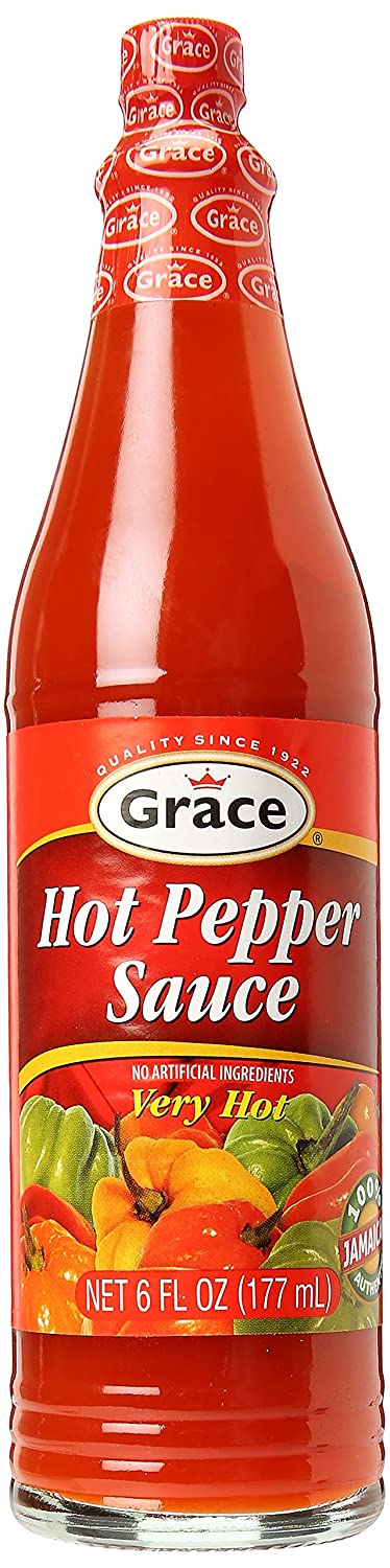 Grace Hot Pepper Sauce 6oz