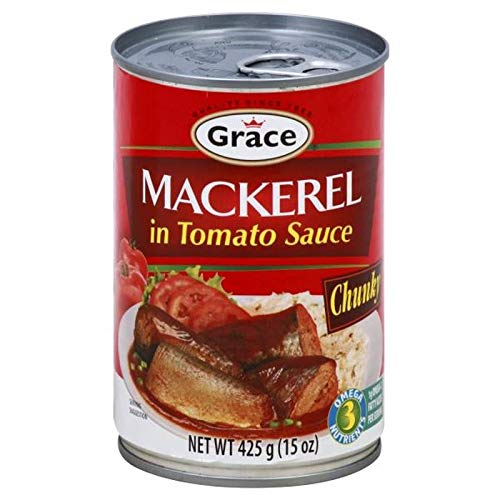 Grace Mackerel Tomato Sauce 15oz