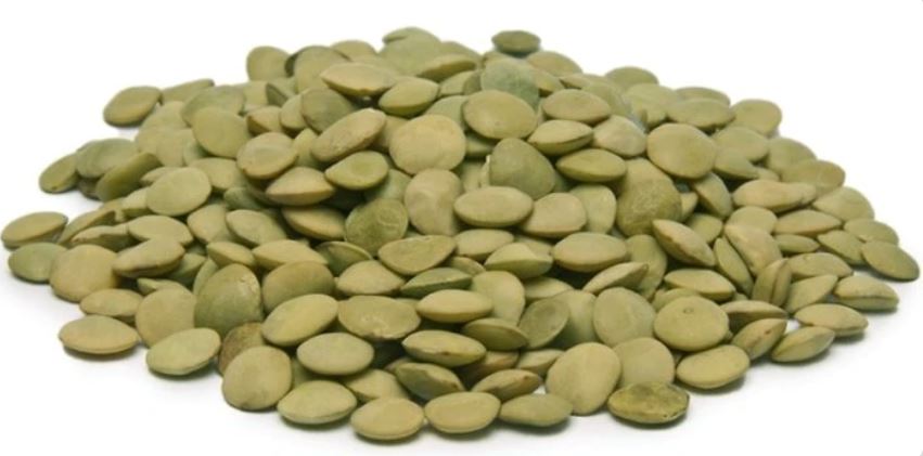 Dry Green Lentil Beans 2LB