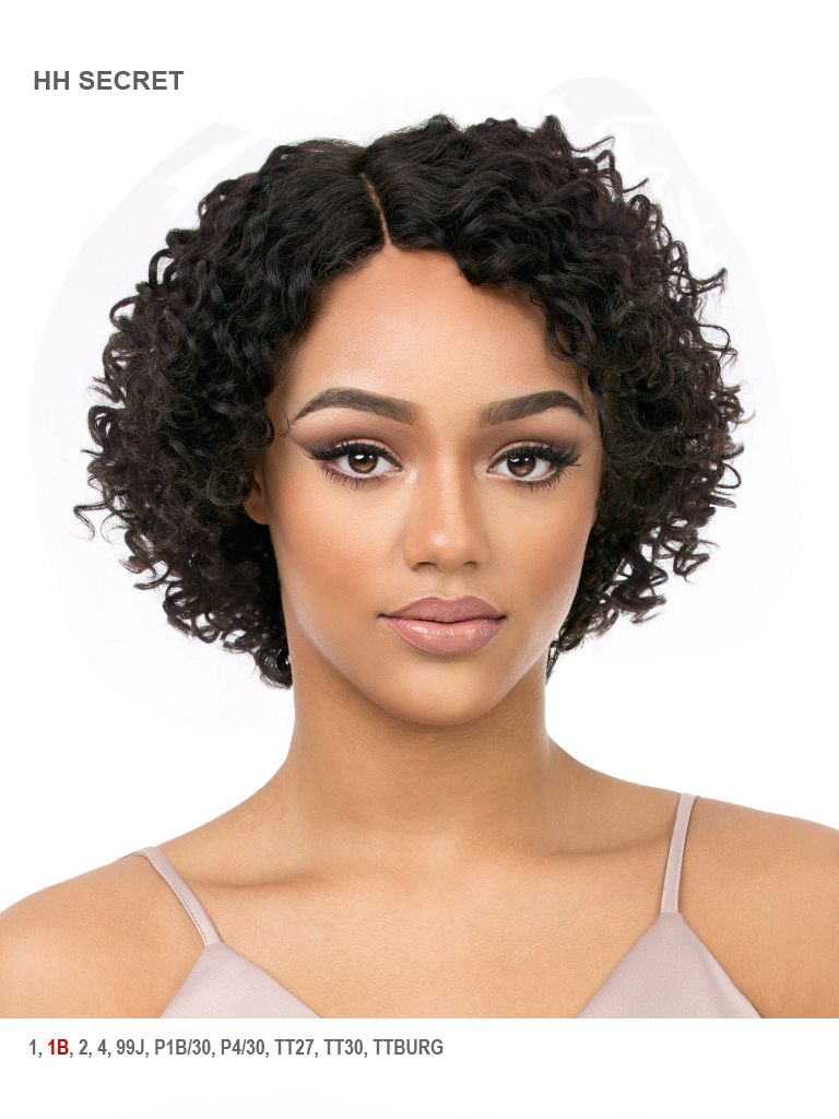 100% Human Hair Wig, Secret, TT27 - WWGG3025-G08