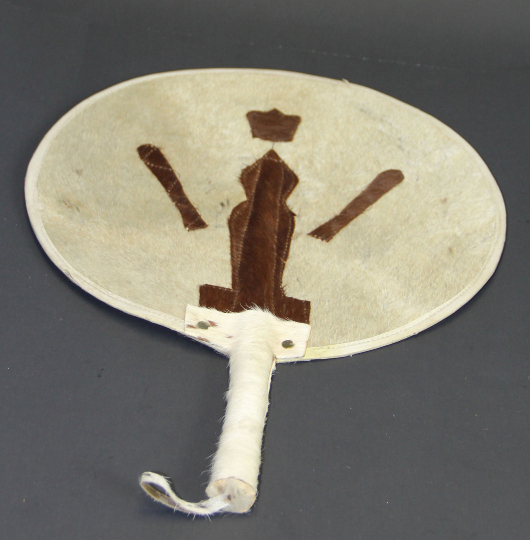 African Chieftaincy Hand Fan, ACM0231