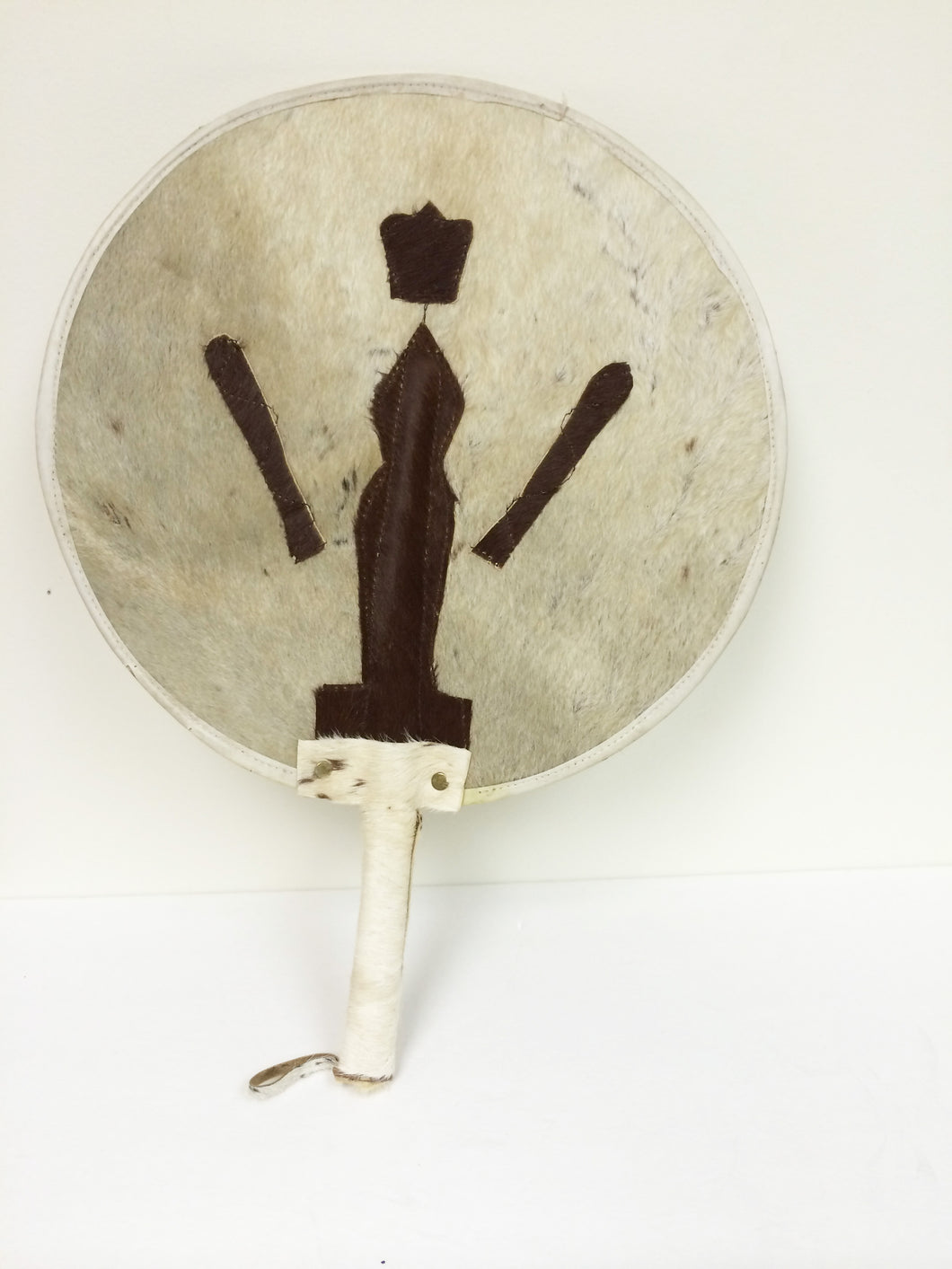 African Chieftaincy Hand Fan, ACM0232