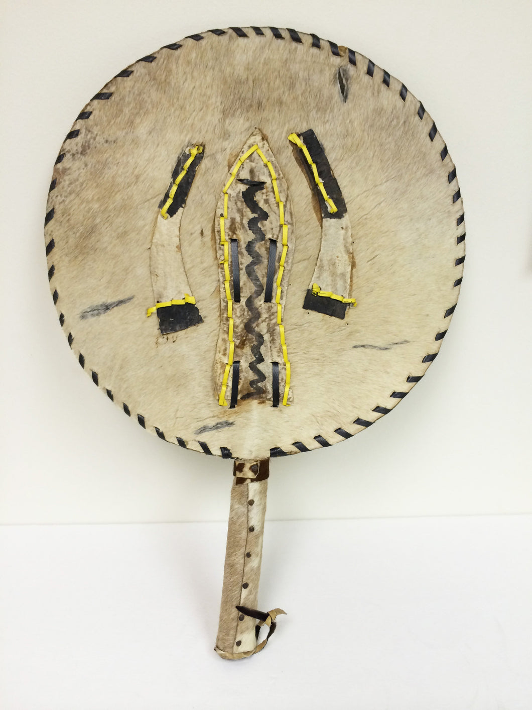 African Cultural Fashion Accessory, Hand Fan for Men ACMH2023