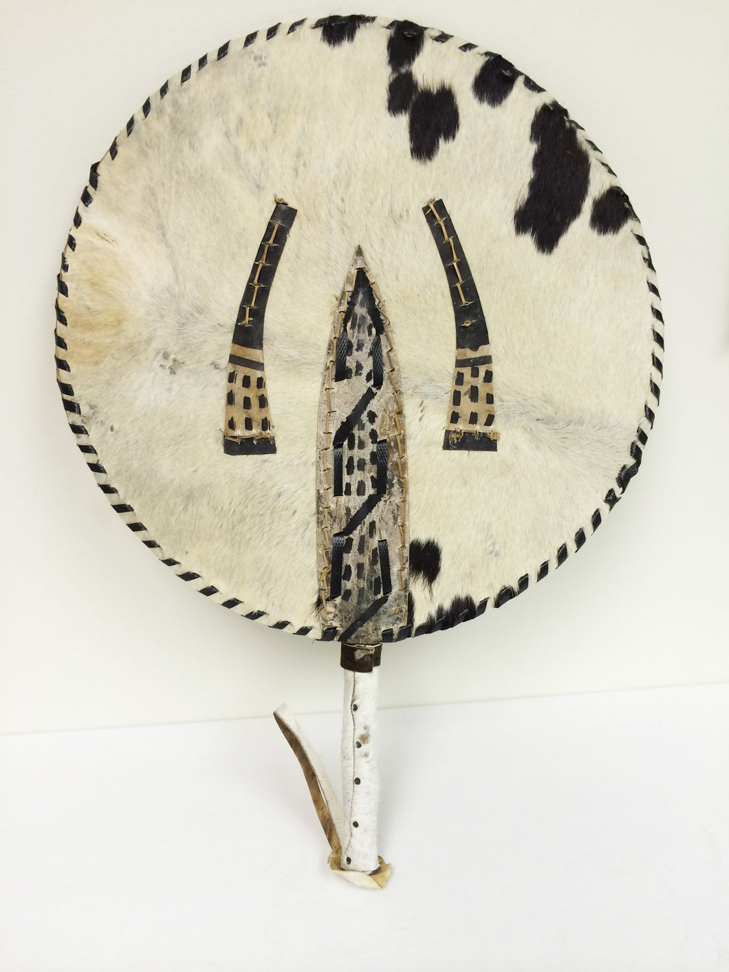 African Cultural Fashion Accessory, Hand Fan for Men ACMH2022