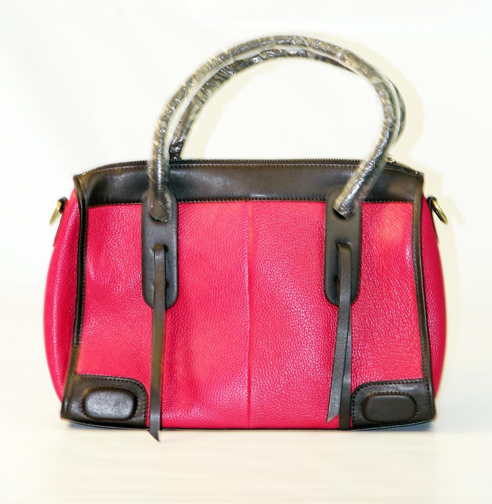 Designer Italian Leather Handbag - HLV701-VEA02013A