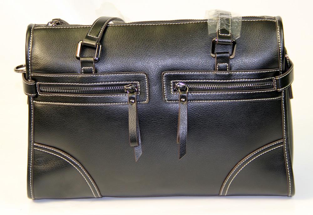 Designer Italian Leather Handbag - HLV704-VEA02016A