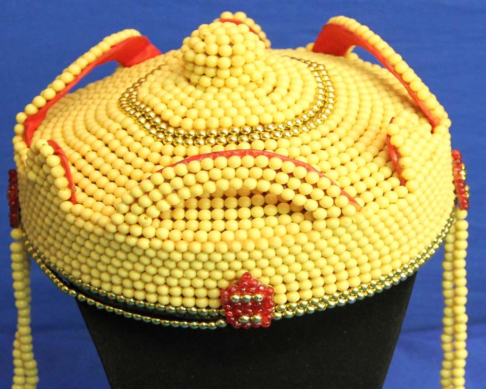 African Traditional Hat for Men - HWMTH908-9015