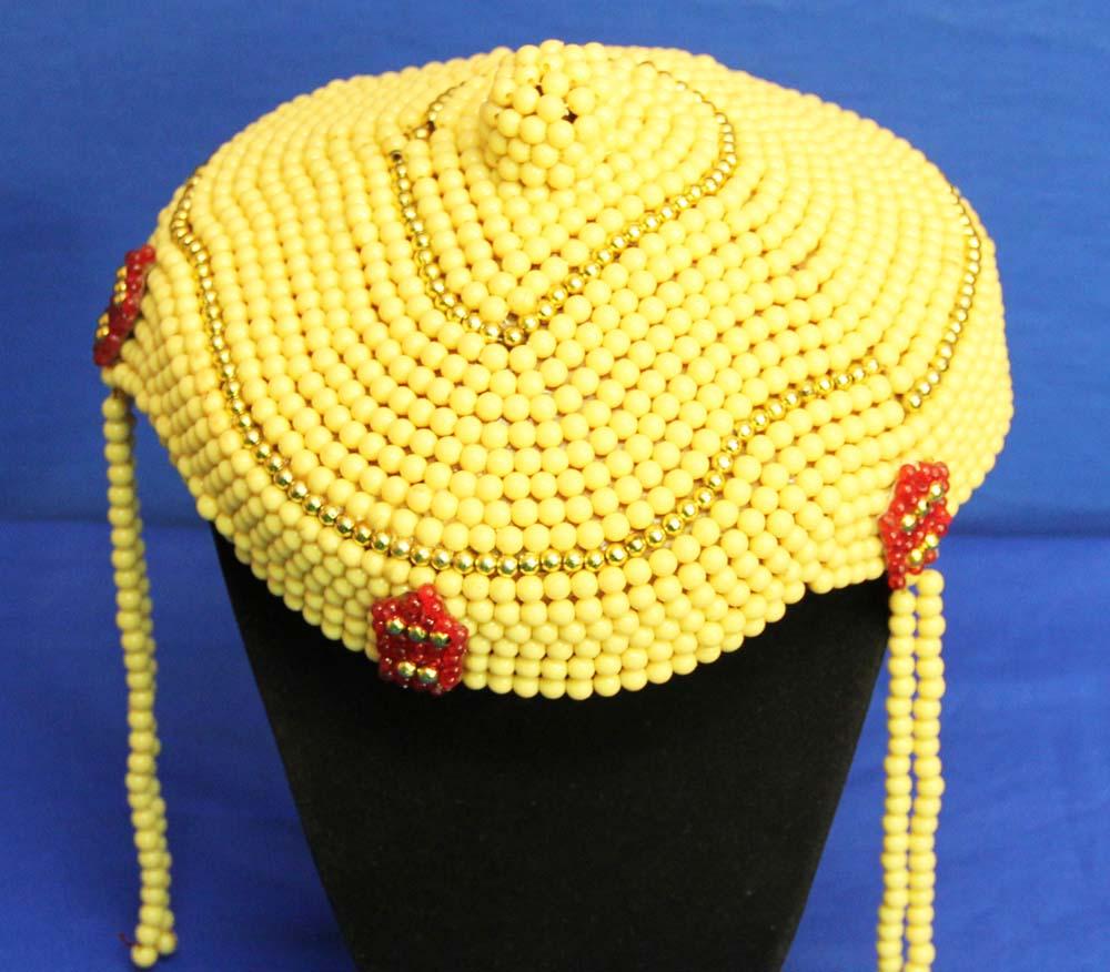 African Traditional Hat for Men - HWMTH906-9010