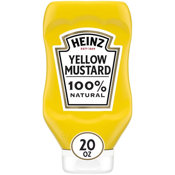 Heinz Yellow Mustard 20oz