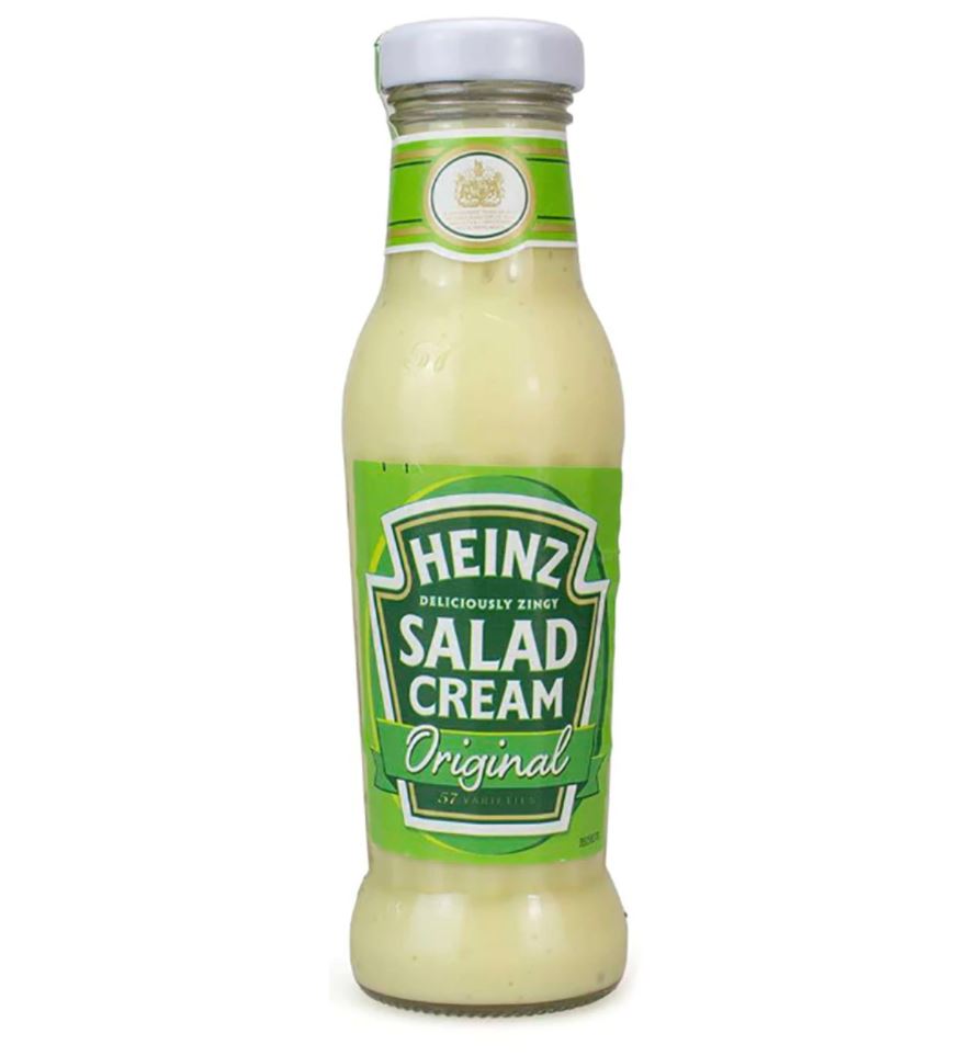 Heinz Salad Cream, 285G (Glass)