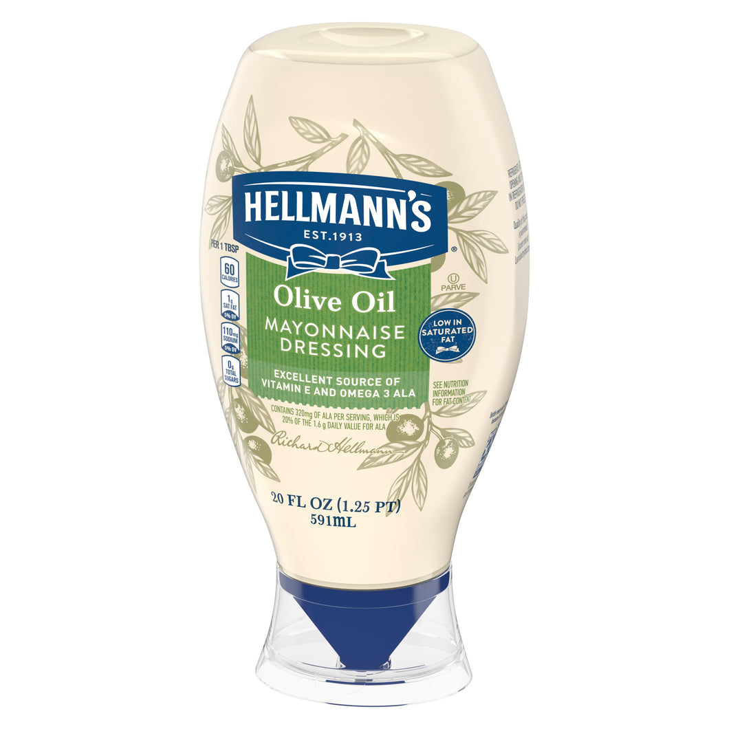 Hellmann's Olive Mayonnaise 20oz