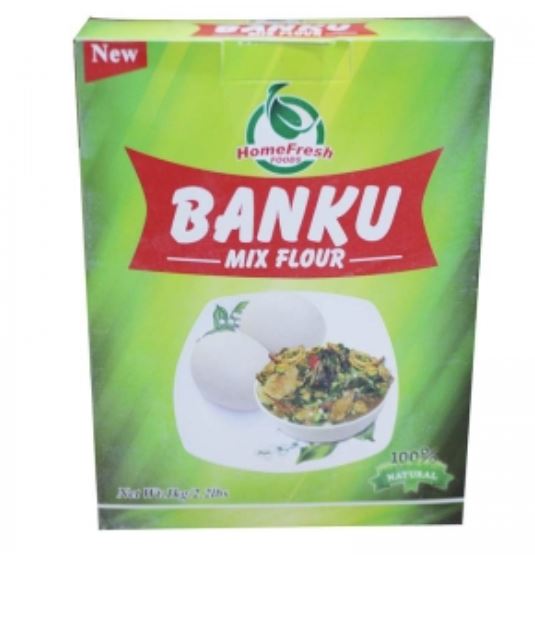 Banku Mix 1Kg Homefresh
