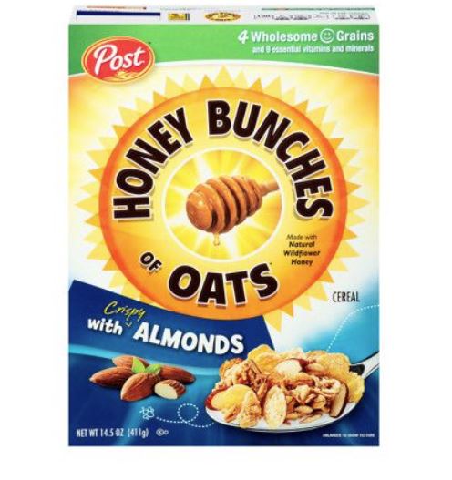 Honey Bunches Oats with Almond 14.5oz