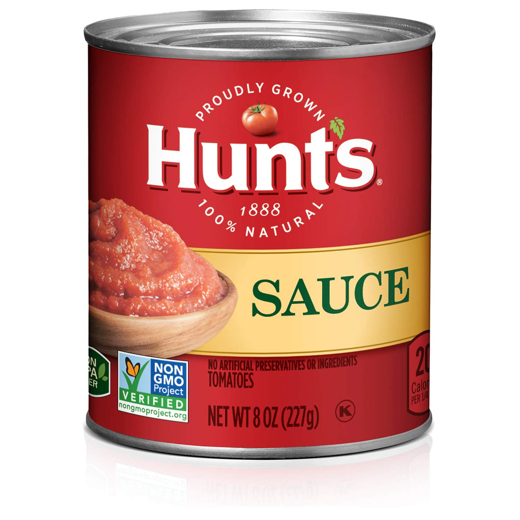 Hunts Tomato Sauce 8oz (Pack of 3)