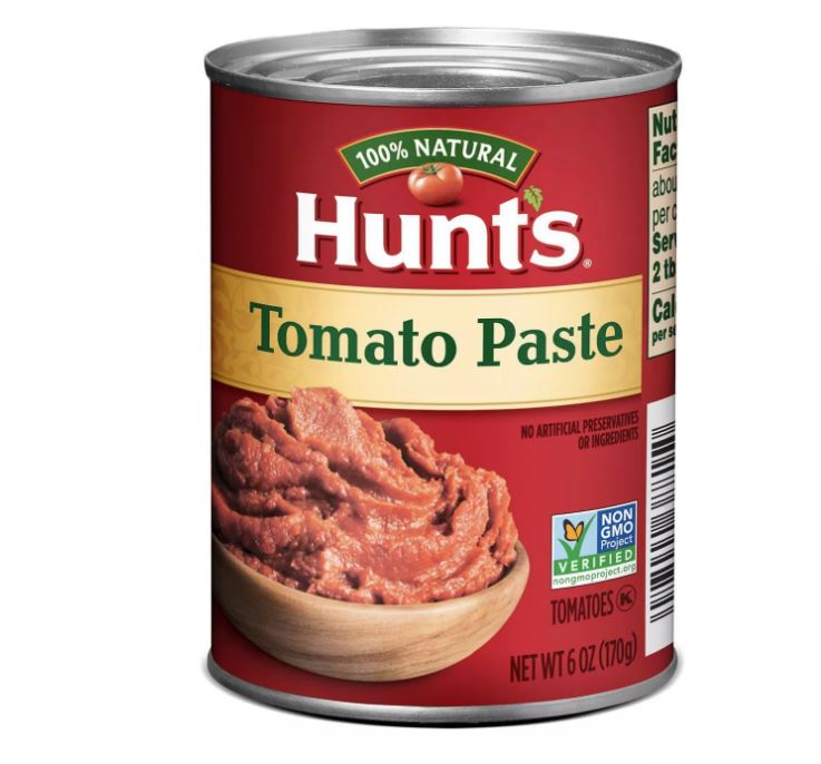Hunts Tomato Paste 6oz (Pack of 3)