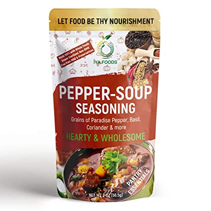 Iya Foods Pepper Soup Season 3oz