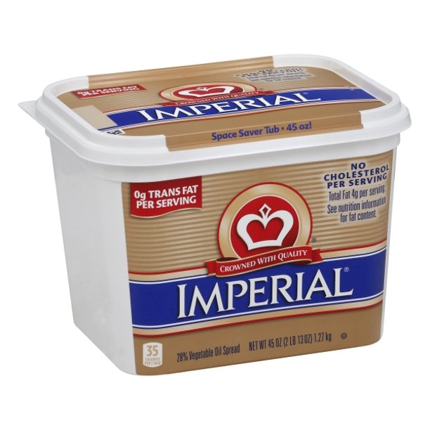 Imperial Butterry Spread Tub, 45oz