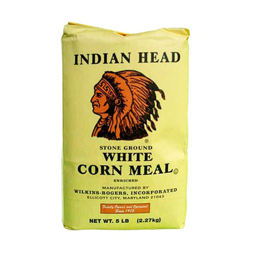 Indian Head White Corn Meal 5LB