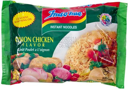 Nigerian Indomie Instant Noodle Onion Chicken Flavor 70g