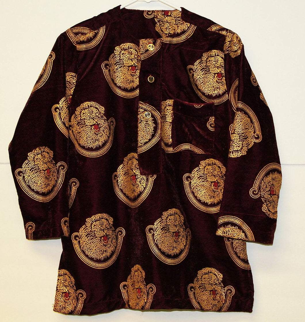 African Clothes, Isiagu Shirt for Boys, CTHB8013