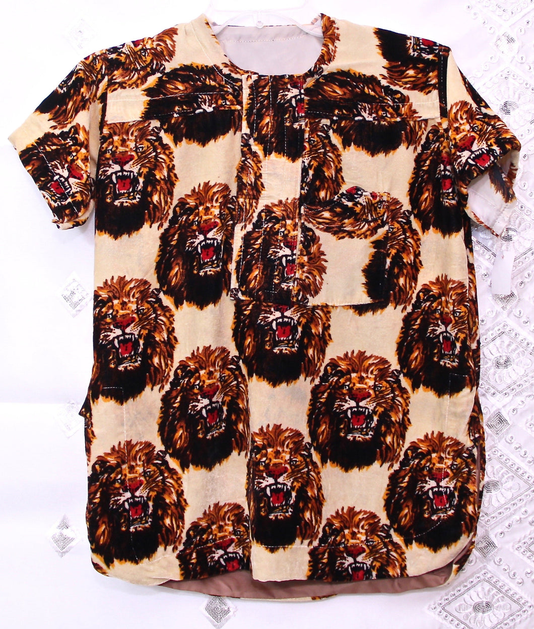African Clothes, Isiagu Shirt for Boys, CTHB8011