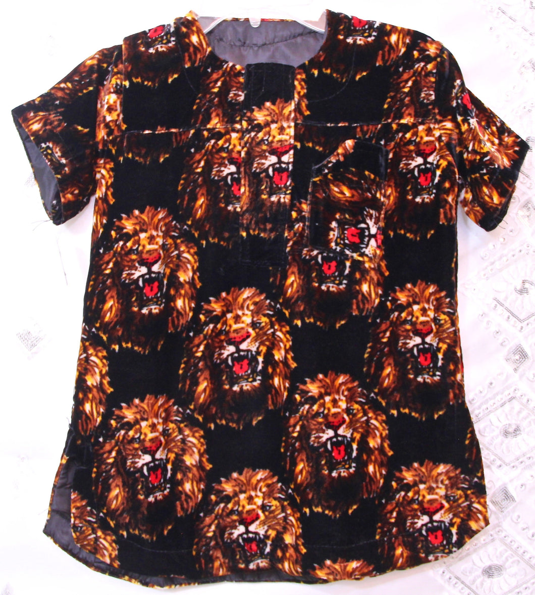 African Clothes, Isiagu Shirt for Boys, CTHB8006