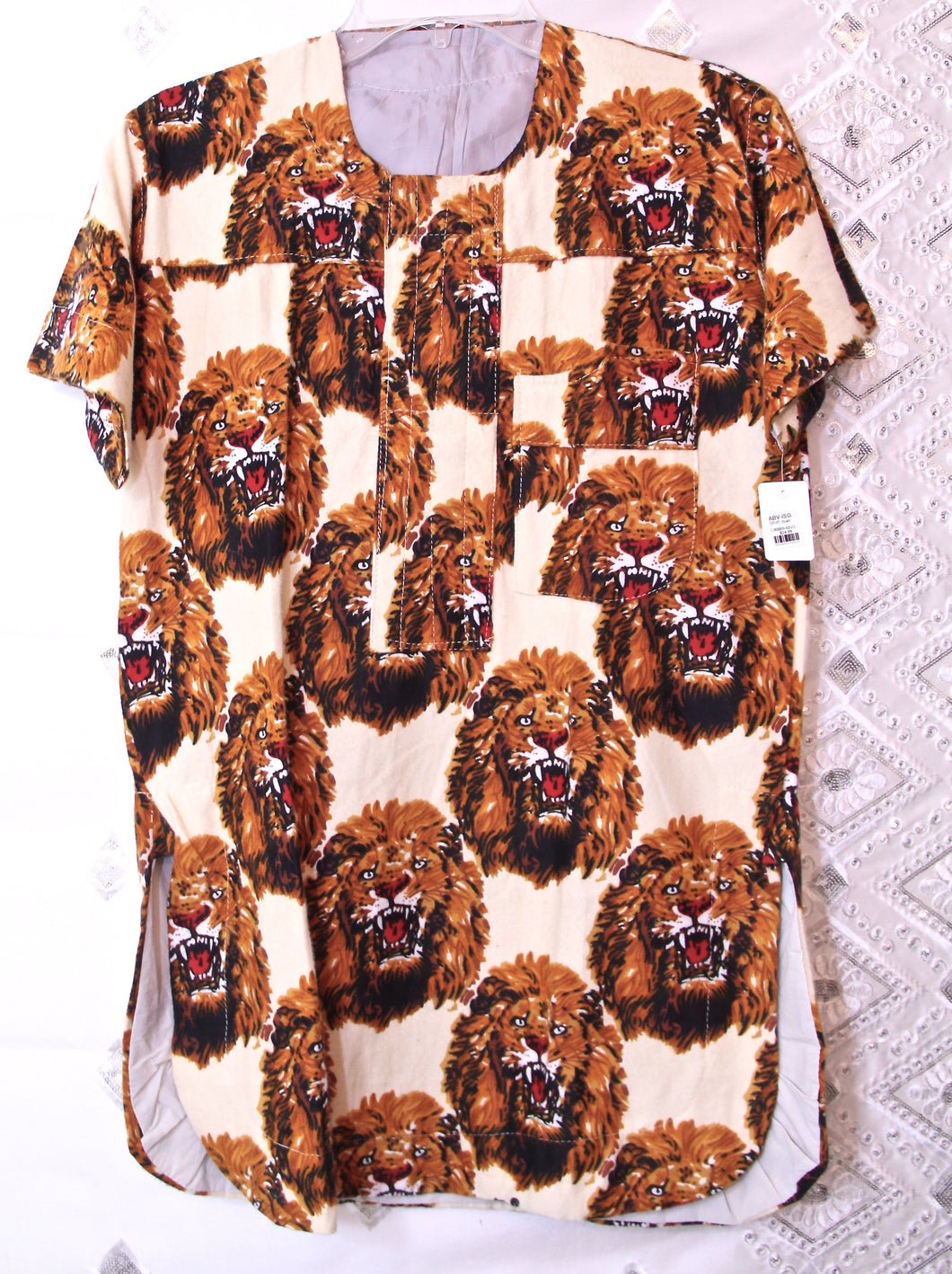 African Clothes, Isiagu Shirt for Boys, CTHB8009