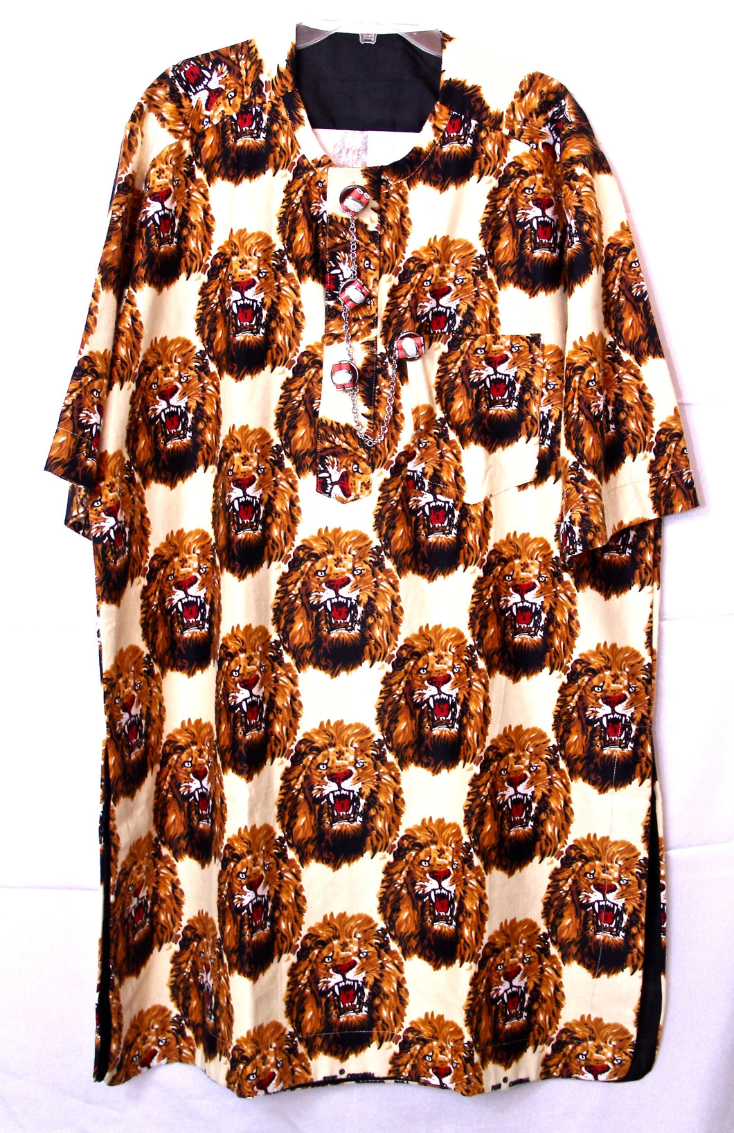 African Isiagu Shirt for Men, CTHM8008