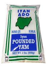 Load image into Gallery viewer, Iyan Ado Pounded Yam 2LB

