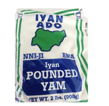 Load image into Gallery viewer, Iyan Ado Pounded Yam 2LB
