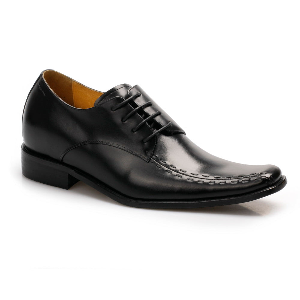 Stylish Men's Elevator Shoe for Special Occasion, DSMJ2961