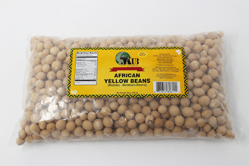 JKUB African Yellow Beans [Motobo] 16oz